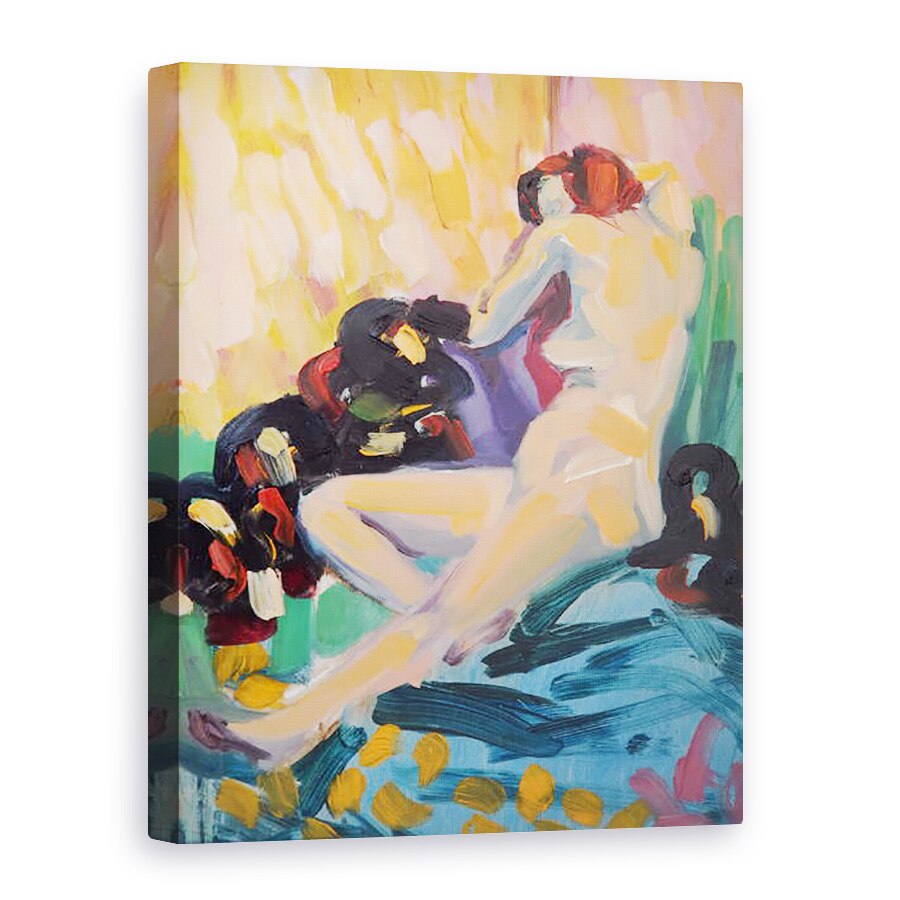 Tablou canvas - Sheri Gee - Contemplarea unui moment, 2010, 75 x 100 cm