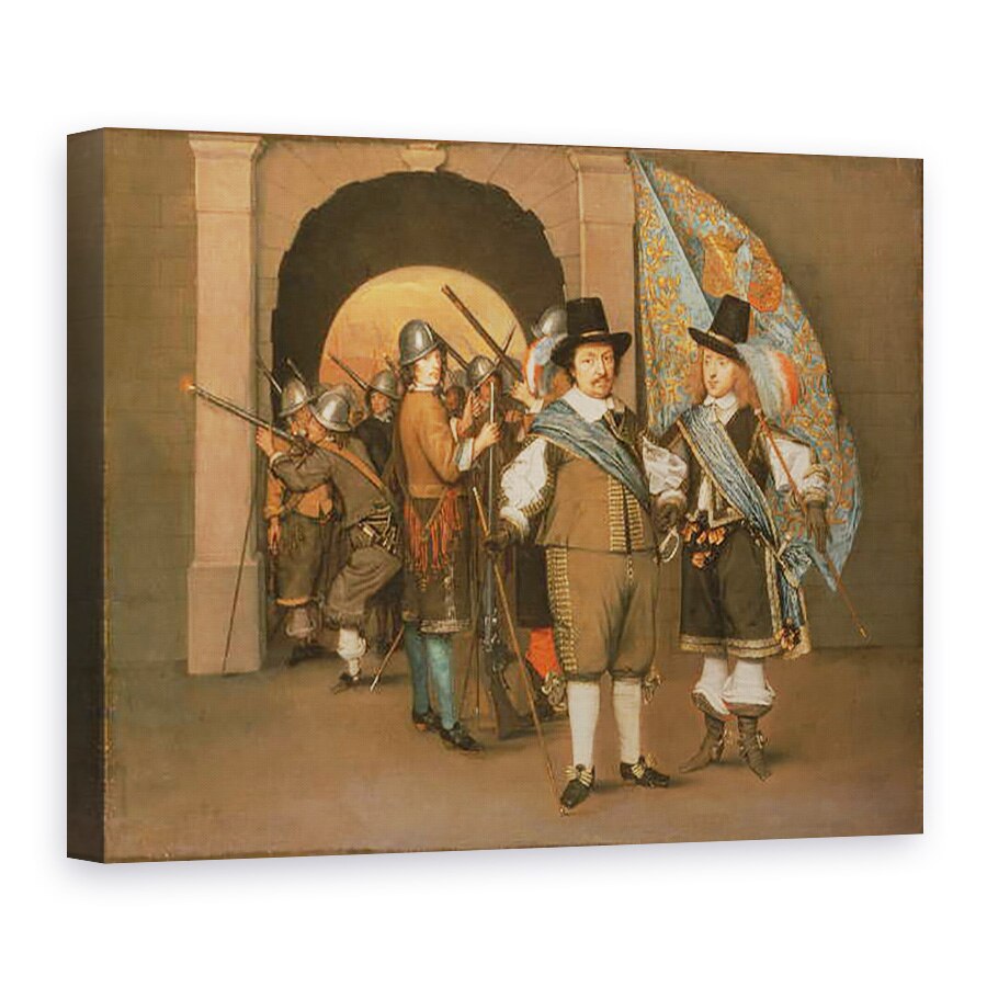 Tablou canvas - Simon Kick - Gardieni dintr-o breasla, 75 x 100 cm