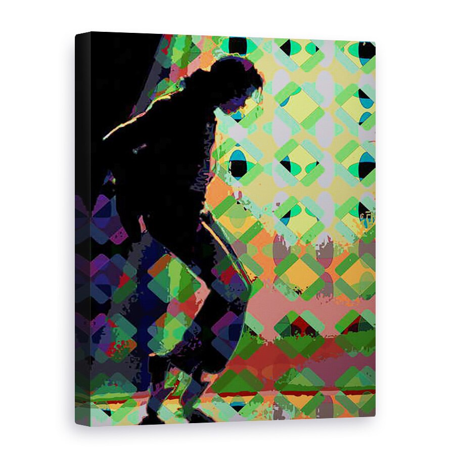 Tablou canvas - Scott J. Davis - Michael J 1, 75 x 100 cm