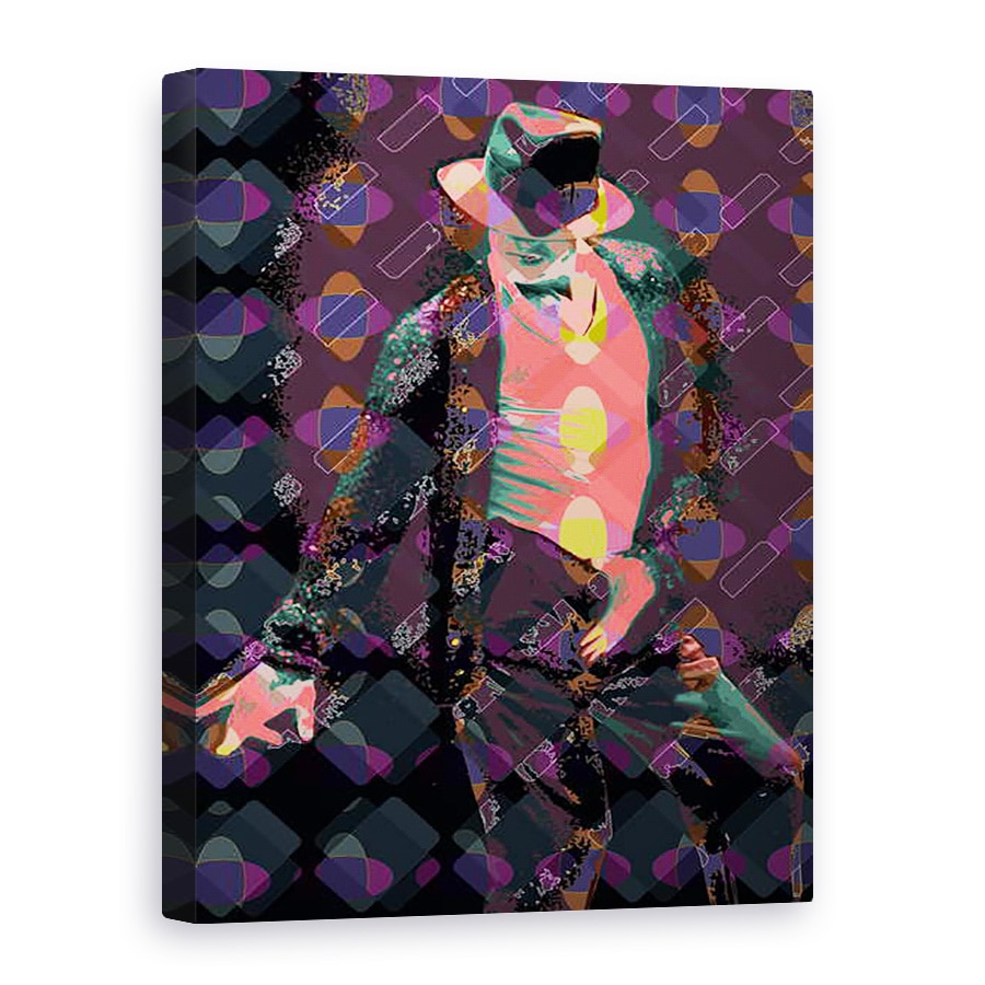 Tablou canvas - Scott J. Davis - Michael J 2, 75 x 100 cm