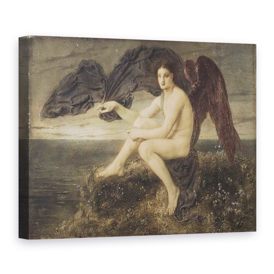 Tablou canvas - Simeon Solomon - Zori, 75 x 100 cm