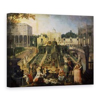 tablou canvas - sebastian vrancx - o sarbatoare in parcul ducelui de mantua 50 x 70 cm imagen 4_0_
0