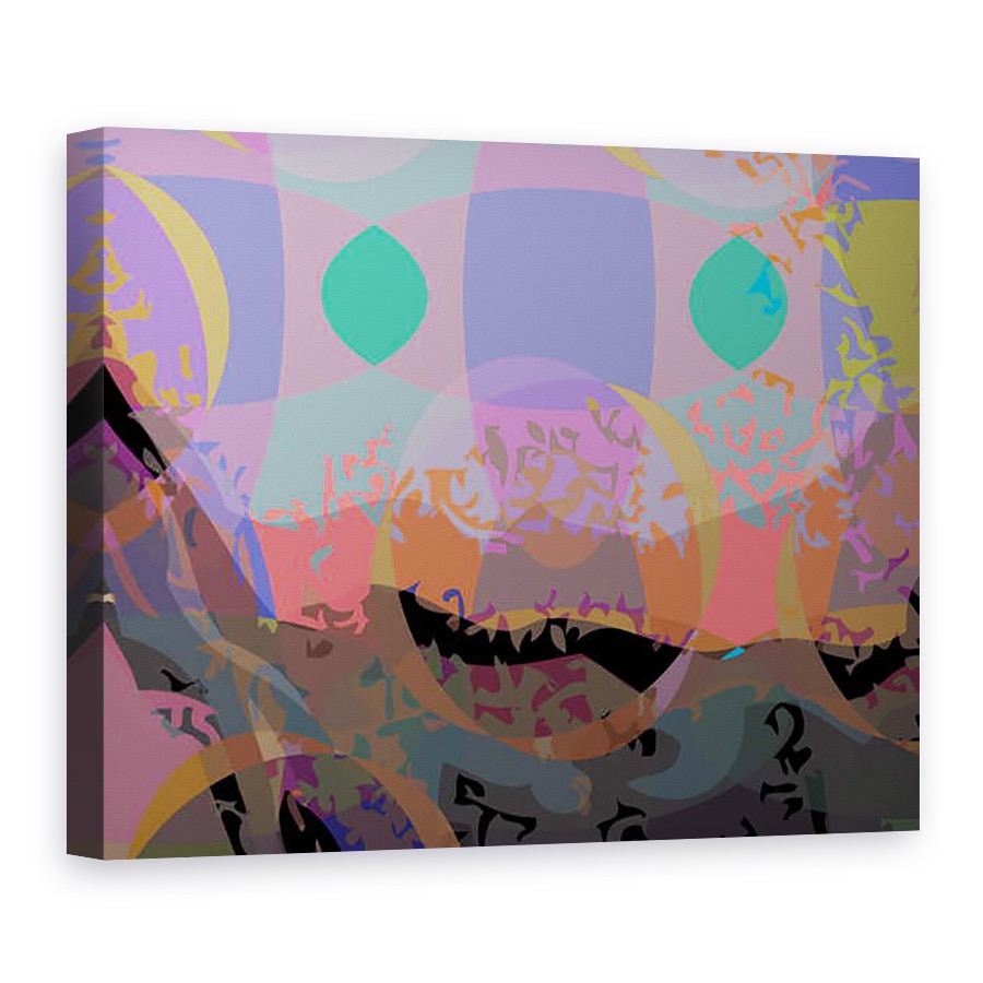 Tablou canvas - Scott J. Davis - Mona 10, 75 x 100 cm