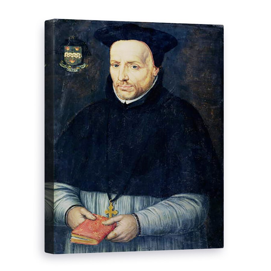 Tablou canvas - Scoala olandeza - Cornelius Jansen 1585-1638, 50 x 70 cm