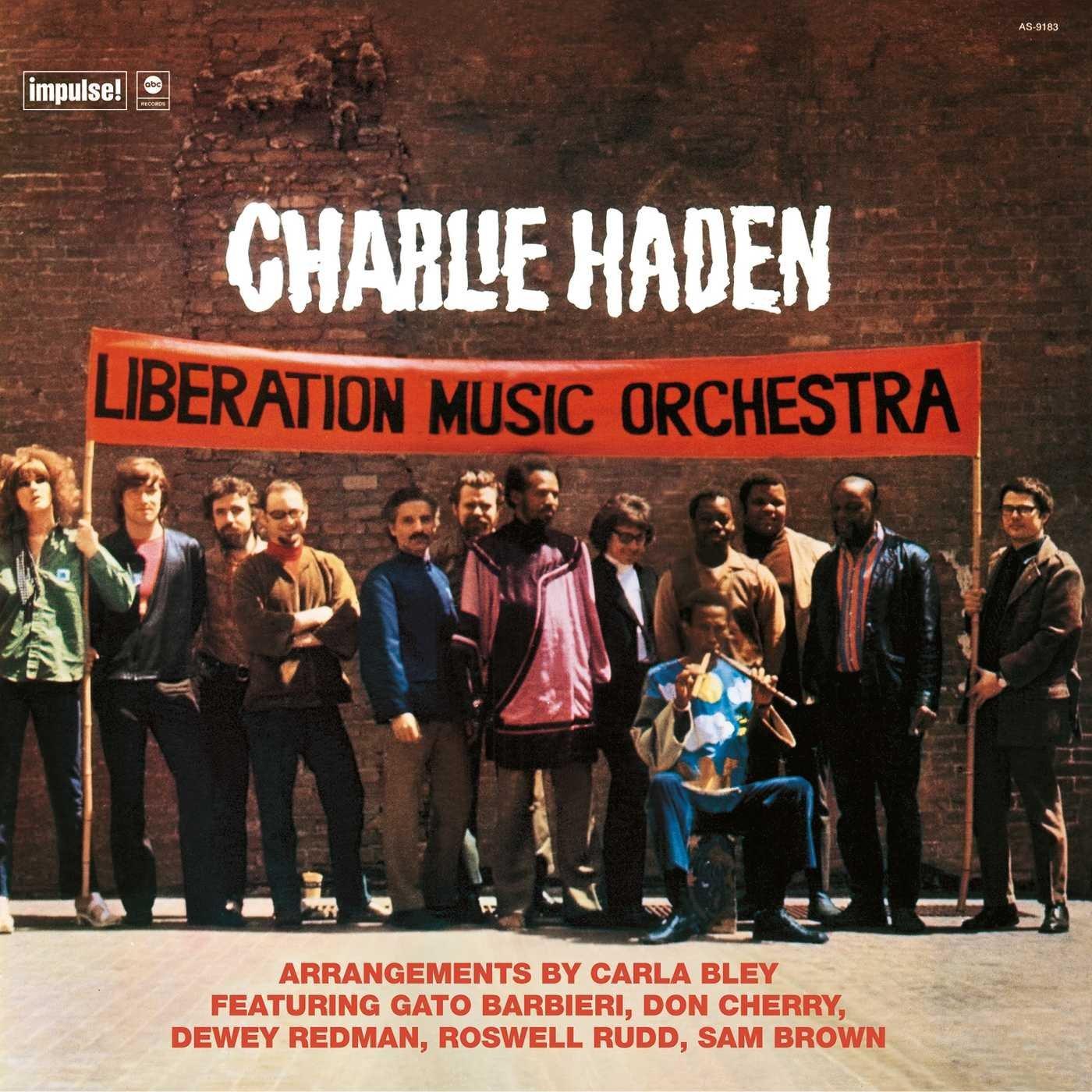 Charlie Haden-Liberation Music Orchestra (180g Audiophile Pressing)-LP