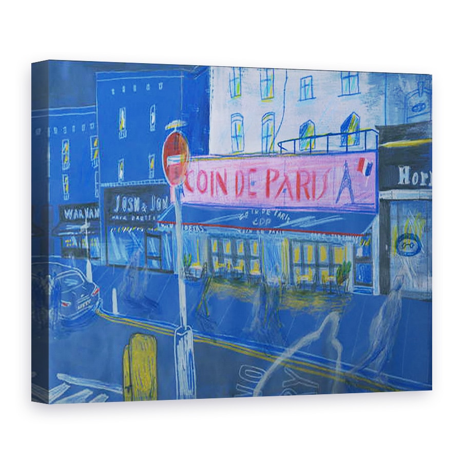 Tablou canvas - Sol Jeong - Moneda de Paris, 75 x 100 cm