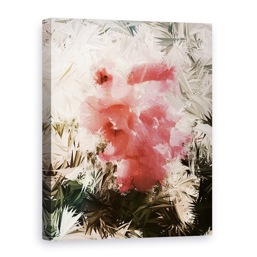 Tablou canvas - Sylver Bernat - Narcis roz, 2018, 75 x 100 cm