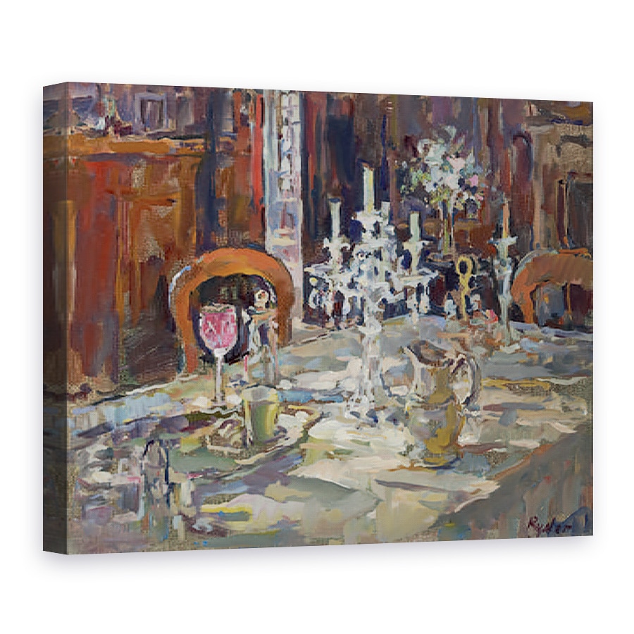 Tablou canvas - Susan Ryder - Lumina soarelui si Candleabra, 60 x 80 cm