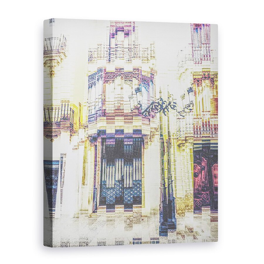 Tablou canvas - Sylver Bernat - Je nai fait que des erreurs, 2019, 75 x 100 cm