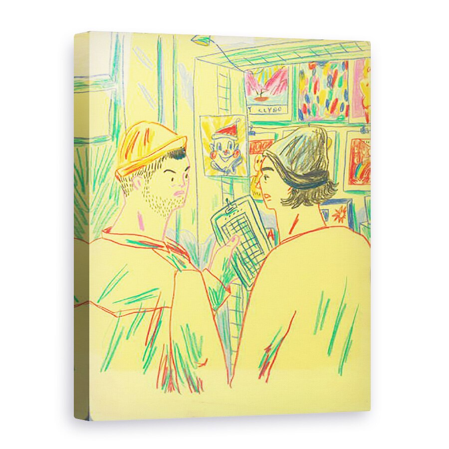 Tablou canvas - Sol Jeong - Samuel & Daniel, 75 x 100 cm