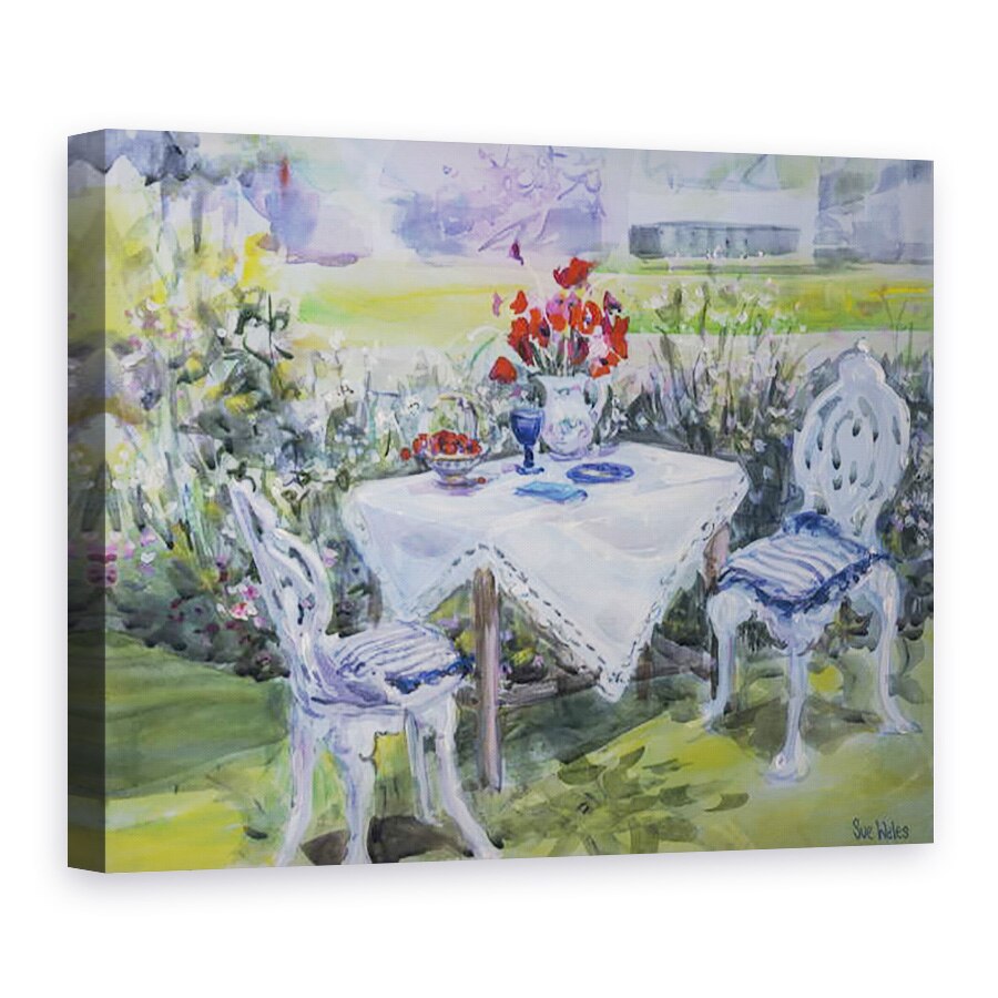 Tablou canvas - Sue Wales - Maci & panza alba, 1997, 75 x 100 cm