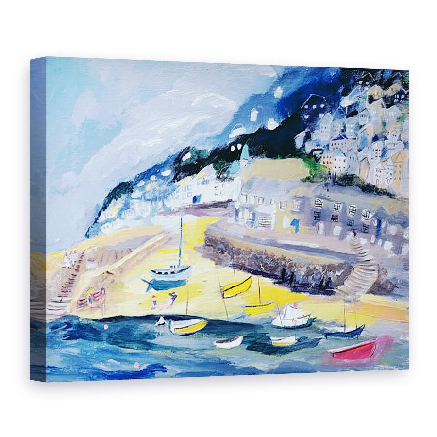 Tablou canvas - Sophia Elliot - Cornwall II, 60 x 80 cm