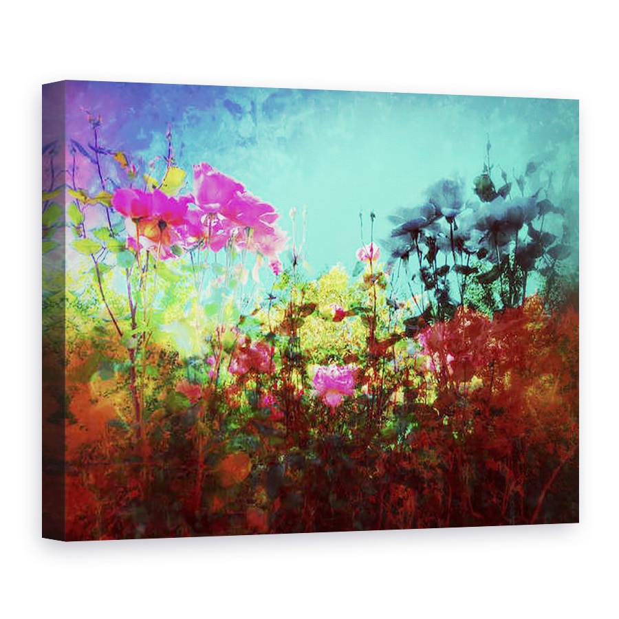 Tablou canvas - Sylver Bernat - La un nivel intuitiv, 2018, 75 x 100 cm