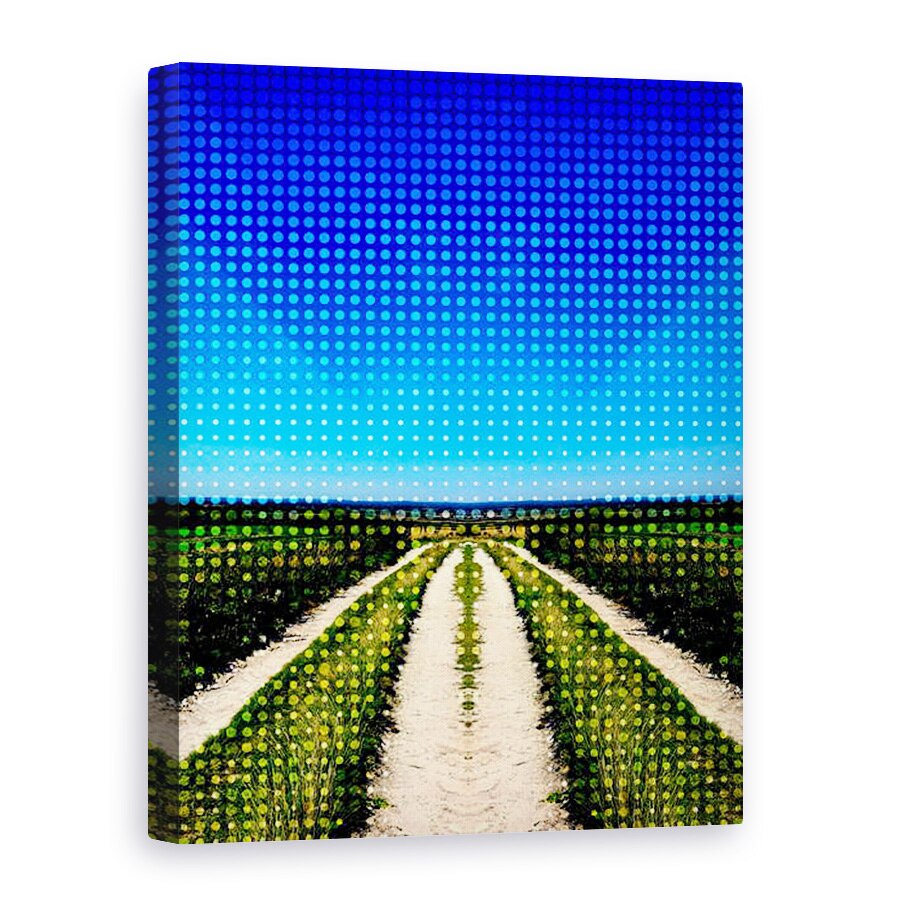 Tablou canvas - Sylver Bernat - Drumul spre undeva, 2018, 75 x 100 cm