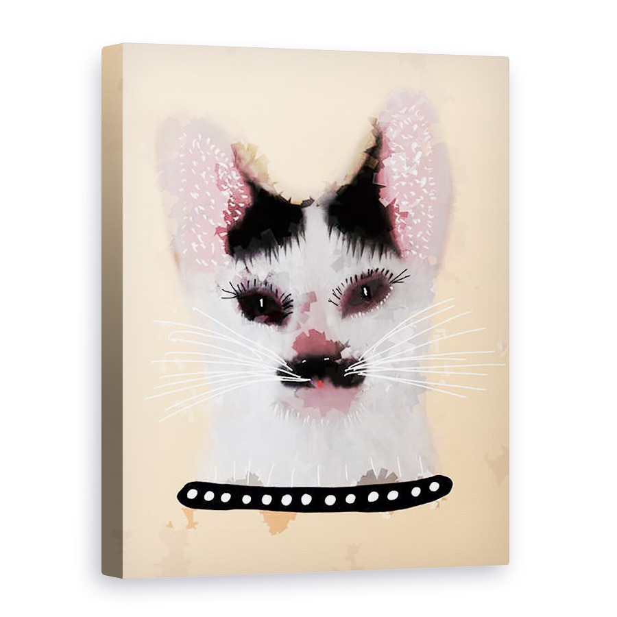 Tablou canvas - Sylver Bernat - Mustata, 2019, 75 x 100 cm