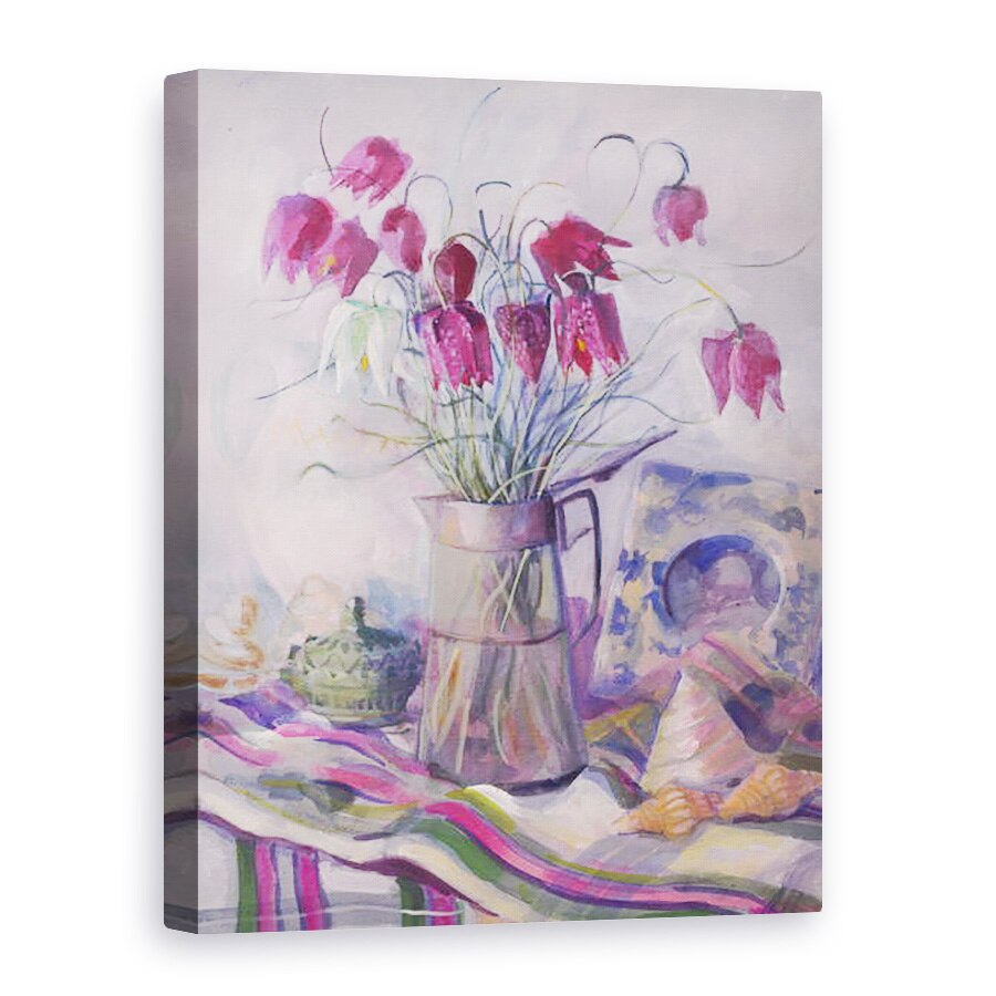 Tablou canvas - Sue Wales - Fritilaries, 1996, 75 x 100 cm