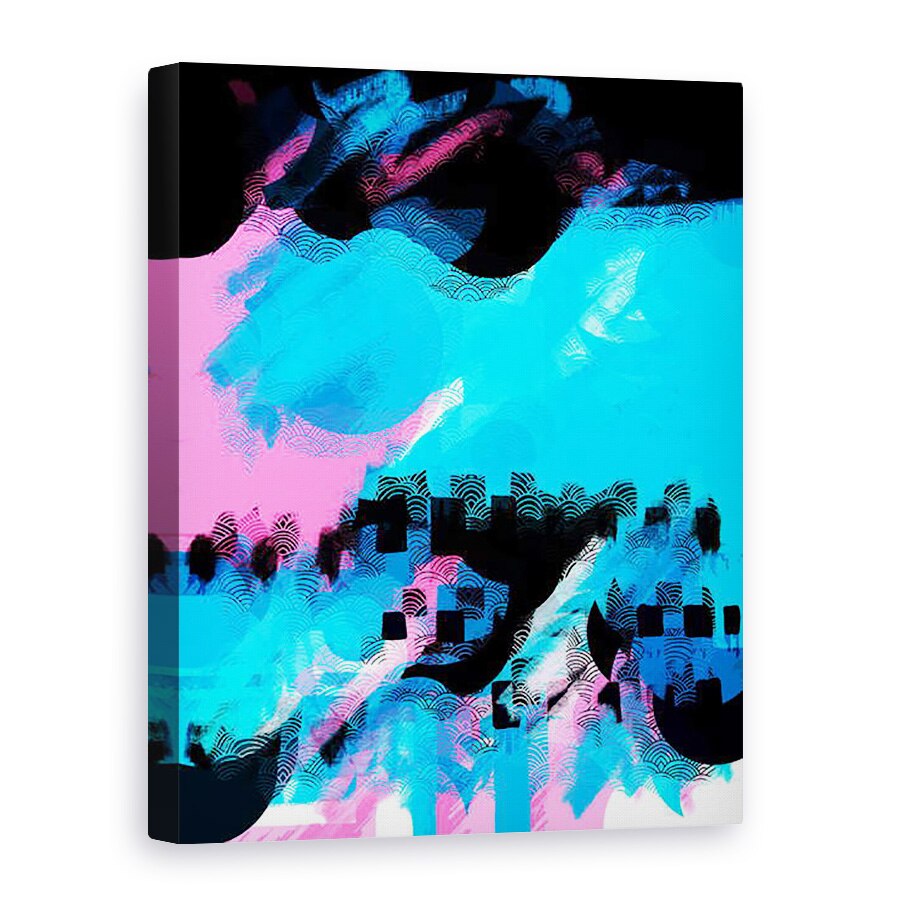 Tablou canvas - Sylver Bernat - Oamenii sunt oameni, 2019, 75 x 100 cm