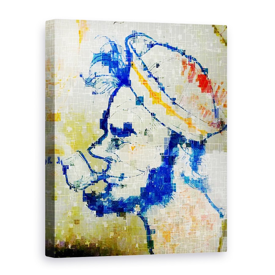 Tablou canvas - Sylver Bernat - Marinar, 2018, 75 x 100 cm