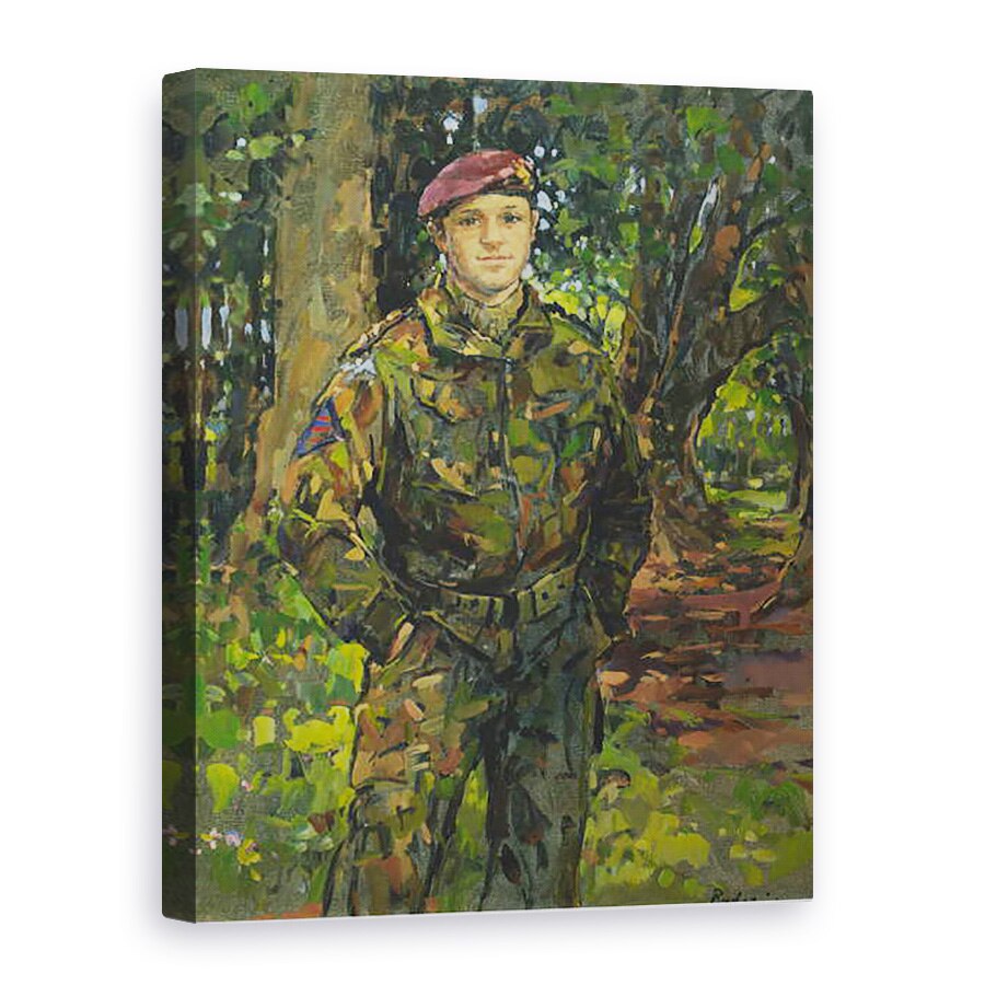 Tablou canvas - Susan Ryder - Phil, 60 x 80 cm