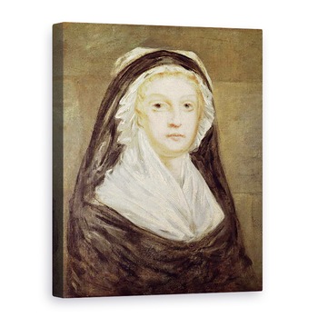 Tablou canvas - Sophie Prieur - Marie Antoinette 1755-93 la Conciergerie, 75 x 100 cm Tablou canvas - Sophie Prieur - Marie Antoinette 1755-93 la Conciergerie, 75 x 100 cm