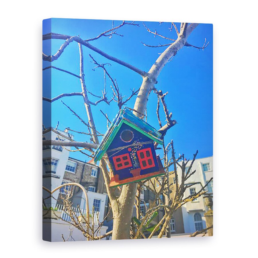 Tablou canvas - Sylver Bernat - Mi casa es su casa, 2019, 75 x 100 cm