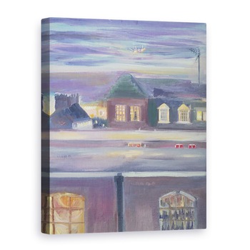 Tablou canvas - Sophia Elliot - Cladiri I, 75 x 100 cm Tablou canvas - Sophia Elliot - Cladiri I, 75 x 100 cm
