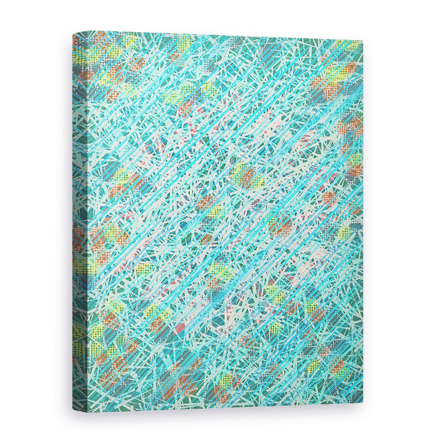 Tablou canvas - Sylver Bernat - intelegere gresita, 2018, 75 x 100 cm