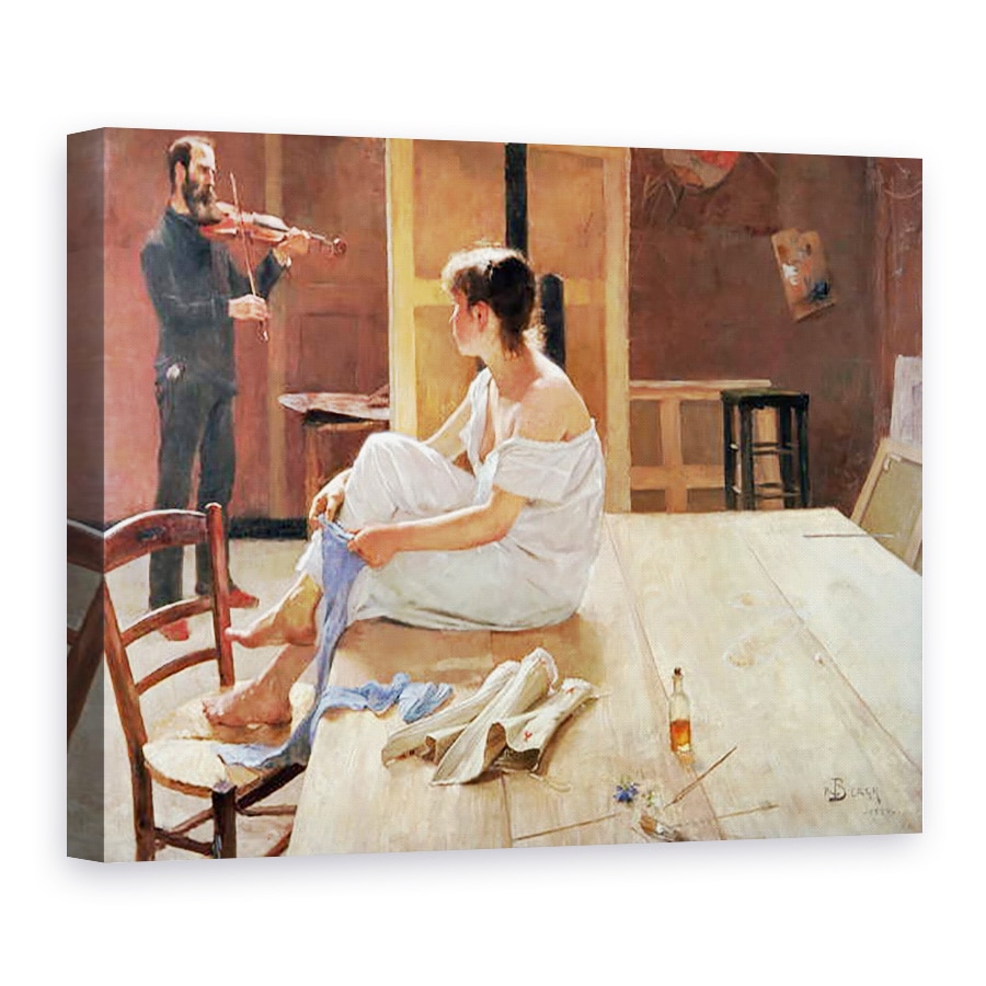 Tablou canvas - Sven Richard Bergh - Dupa Pose, 75 x 100 cm