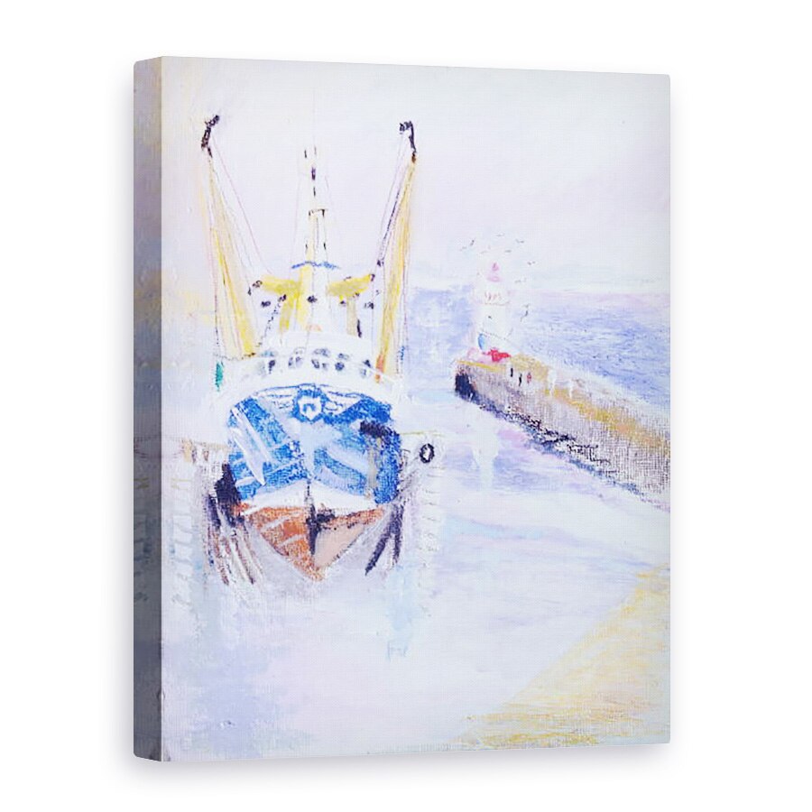 Tablou canvas - Sophia Elliot - Cornwall III, 75 x 100 cm