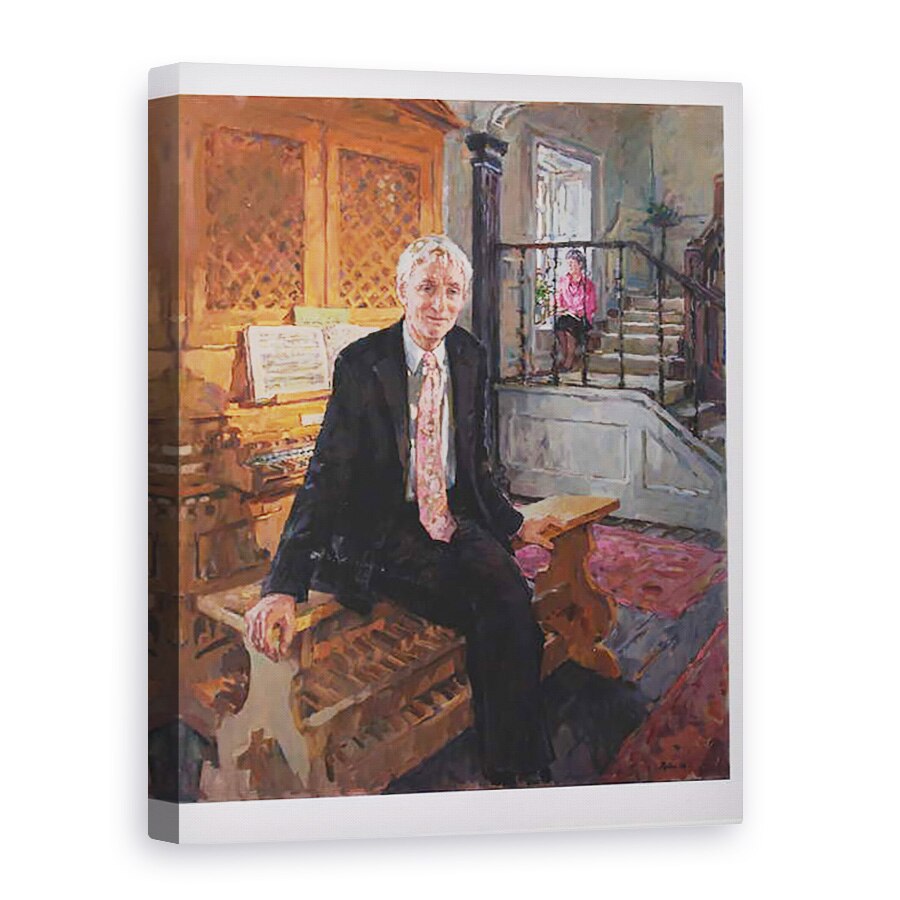 Tablou canvas - Susan Ryder - Sir Michael Scholar, 75 x 100 cm