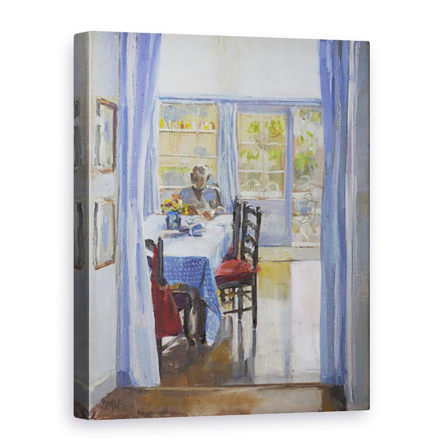 Tablou canvas - Sue Wales - Interior cu reflectii, 2011, 75 x 100 cm