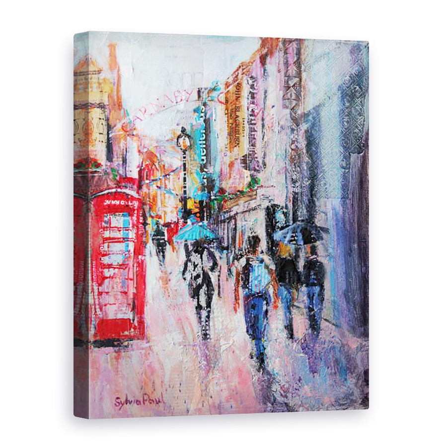 Tablou canvas - Sylvia Paul - Zi ploioasa, 75 x 100 cm