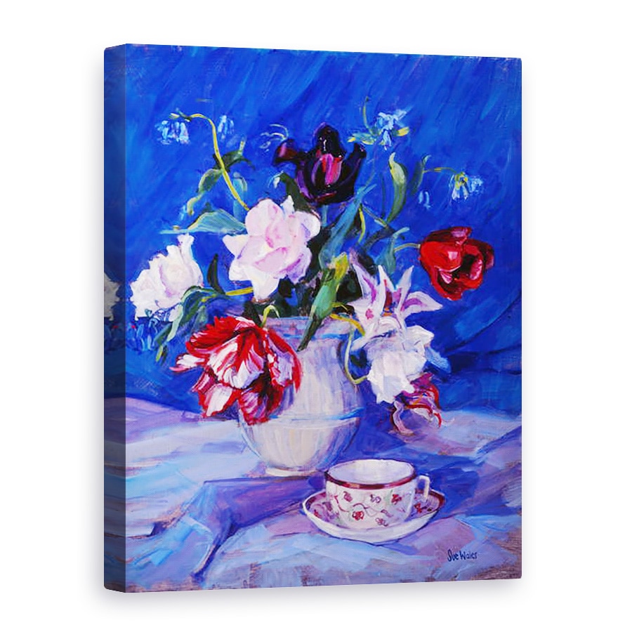 Tablou canvas - Sue Wales - Lalele din gradina mea, 1995, 60 x 80 cm