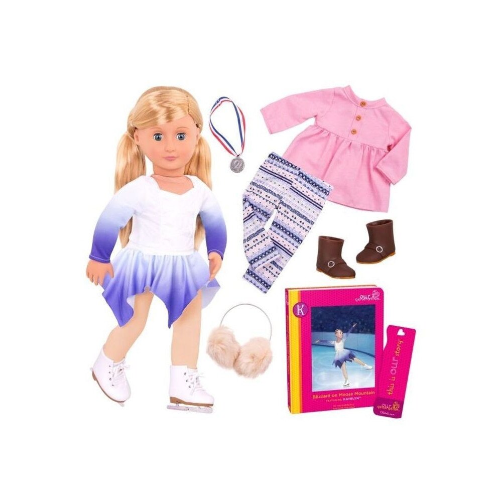 Papusa Our Generation - Katelyn