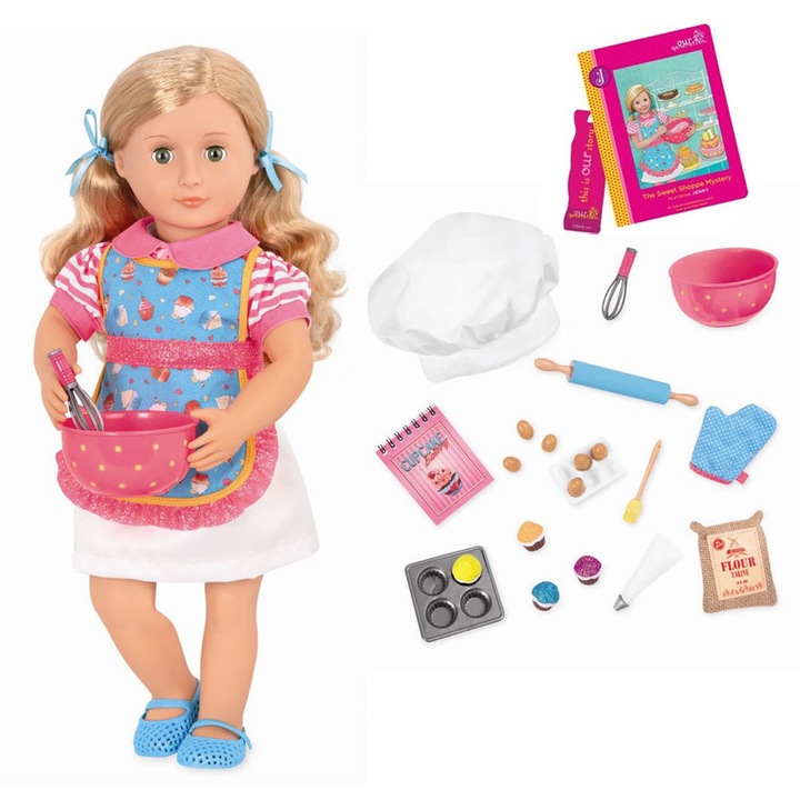 A mi generációnk babája - Jenny