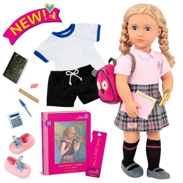 Papusa Our Generation - Hally