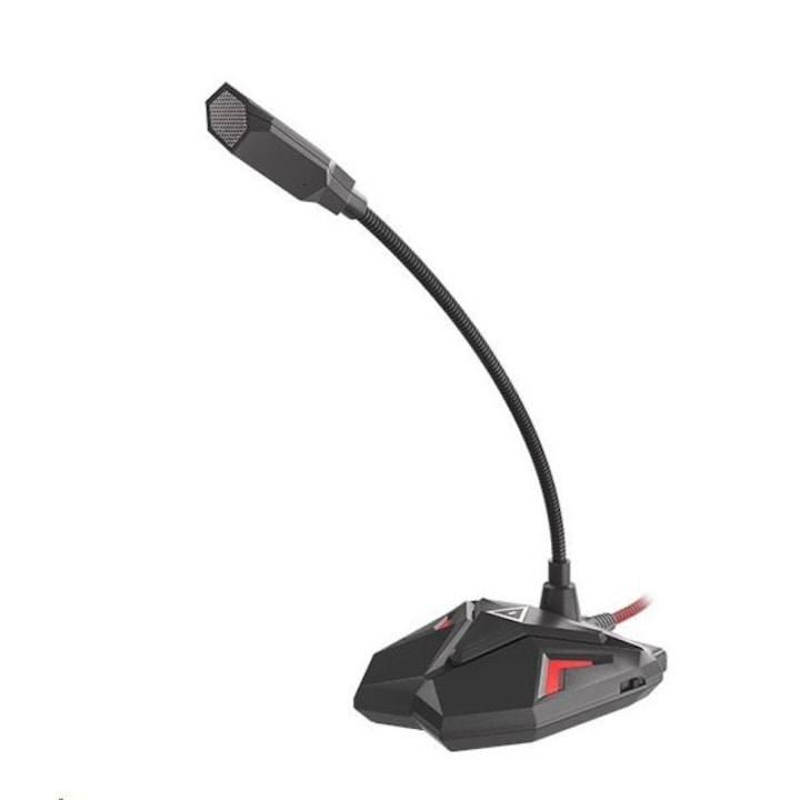 Genesis Radium 100 Gamer mikrofon USB, fekete-piros