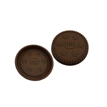 Set forma de silicon Cookie, 2 bucati, maro, Vivo Set forma de silicon Cookie, 2 bucati, maro, Vivo