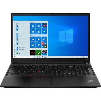 Laptop Lenovo ThinkPad E15 cu procesor AMD Ryzen 5 4500U pana la 4.00 GHz, 15.6 Laptop Lenovo ThinkPad E15 cu procesor AMD Ryzen 5 4500U pana la 4.00 GHz, 15.6