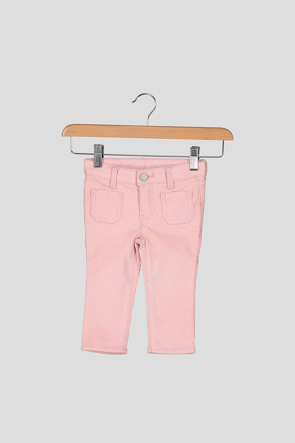GAP, Pantaloni de reiat cu buzunare, Roz