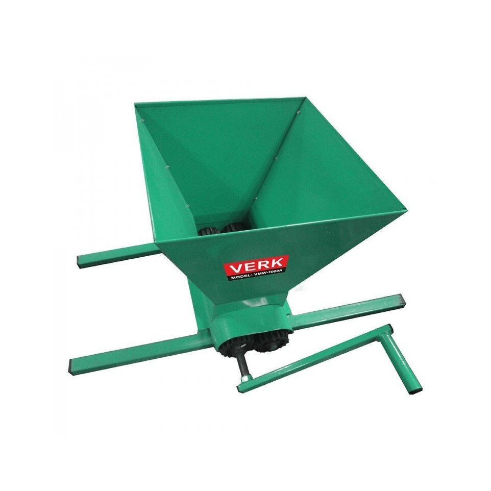 Zdrobitor de struguri manual 350Kg/Ora, 25L