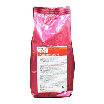 Bentonita ecologica pura, 1 kg Bentonita ecologica pura, 1 kg