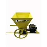 Мелачка за грозде с електрически мотор Gospodarul Profesionist, 750 W, 540 кг / час, 30 л