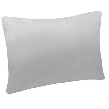 Perna hipoalergenica, Felis, Microfibra, 50 x 70 cm, Alb Perna hipoalergenica, Felis, Microfibra, 50 x 70 cm, Alb