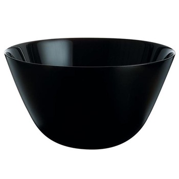 Bol opal, rotund, 12x7 cm, 405ml, negru Bol opal, rotund, 12x7 cm, 405ml, negru