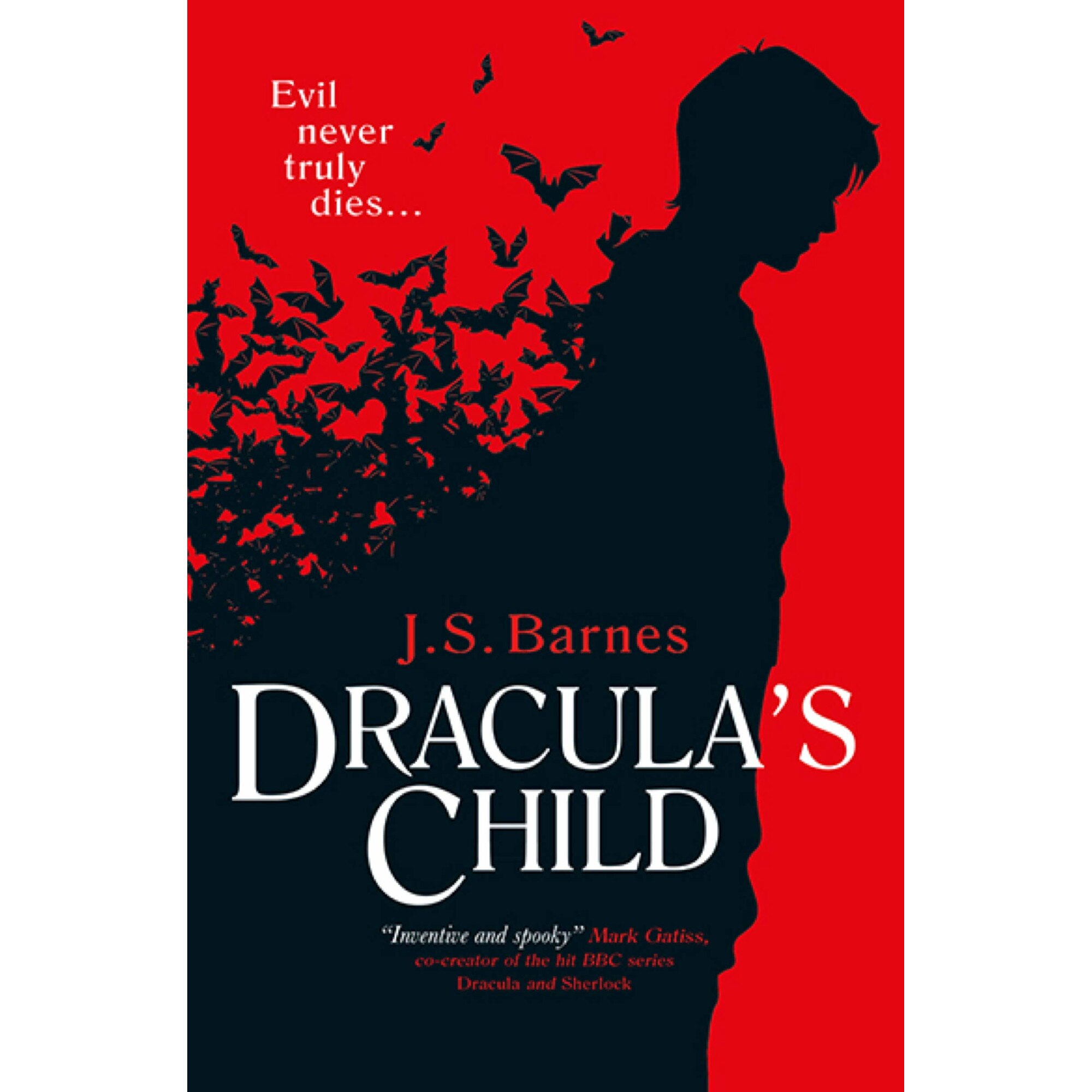 Dracula's Child - J.S. Barnes, editia 2020