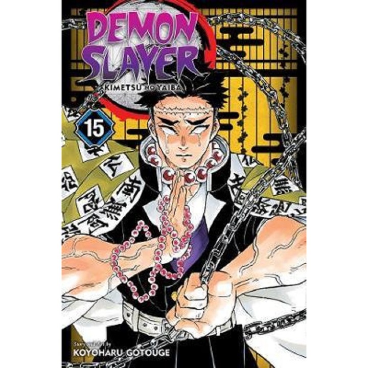 Demon Slayer: Kimetsu No Yaiba Vol.15 - Koyoharu Gotouge