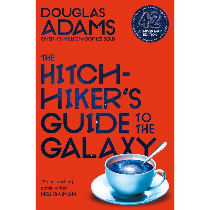 Hitchhiker's Guide to the Galaxy - Douglas Adams, editia 2020