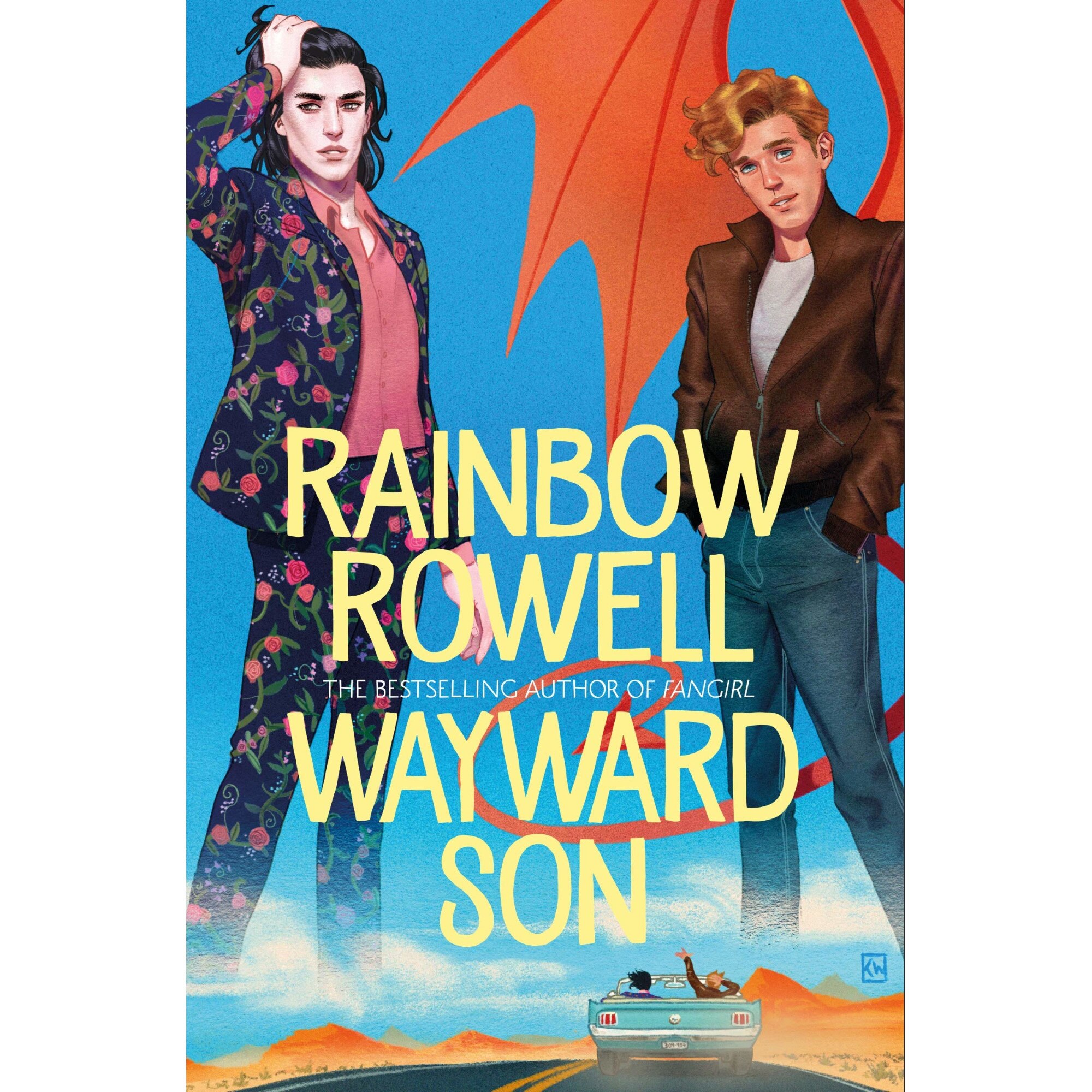 Wayward Son - Rainbow Rowell, editia 2020