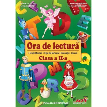 Ora de lectura pentru clasa a II-a - Roxana Toader Ora de lectura pentru clasa a II-a - Roxana Toader